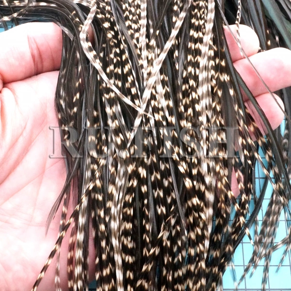 Седло петуха WHITING Hebert/Miner Saddle PROGRADE Grizzly V1, подробно