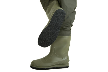Вейдерсы Higashi Oki w/boot с сапогами на войлоке