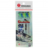 Сабики на зубаря Higashi Godzilla G-506 Mix 4 #12 0.180-0.215