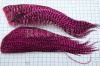 Набор перьев Whiting Bugger Pack Grizzly dyed Pink, фото Ru.Fish