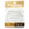 Подлесок конусный Fujino F-5 Professioanl Super Float Leader Moss Green 9ft. 1X