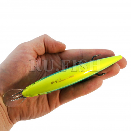 Воблер DUO Realis Fangshad 140SR CPA0411 45 гр, спинка