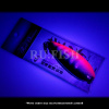 Блесна Fujiwara Sake Katz 90 мм 45 гр Silver Powder Grippin #5166, съемка в ультрафиолете