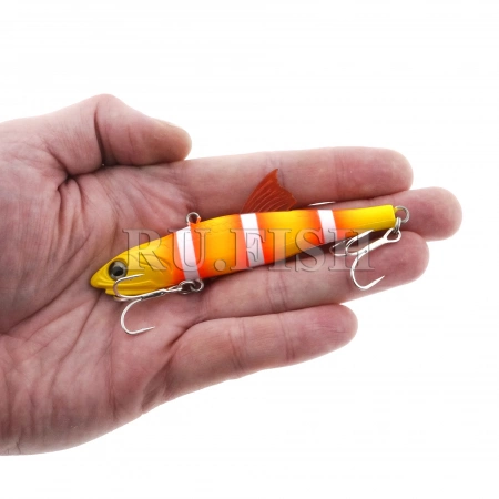 Ратлин Little Jack Forma Adict 100 мм 32 гр #R21, вид сбоку