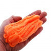 Пряжа Wapsi Fire Egg Yarn Salmon Egg ROE на ладони