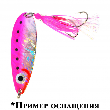 Октопус на ассистах Striker Aki Aji Pink №20 S, фото Ru.Fish