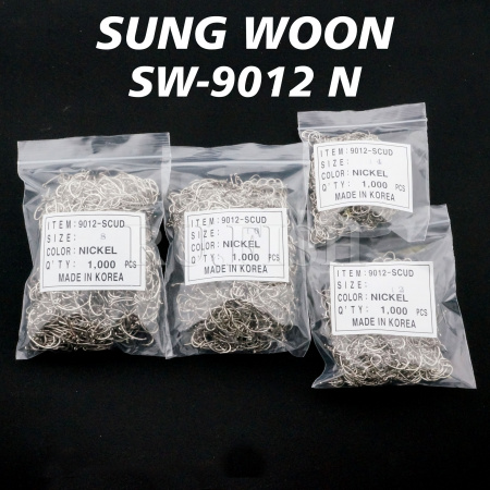 Крючки Sung Woon Scud hook SW-9012 N варианты технологической упаковки