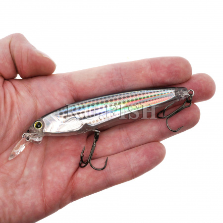 Воблер Yo-Zuri 3DS Minnow 100 SP F1157 17 гр HMT, вид сбоку