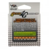 Поводковый материал YGK Galis Scrum 16 Assist Line Blue #12 5м