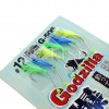 Сабики на зубаря Higashi Godzilla G-506 Mix 4 #12 0.180-0.215, подробно