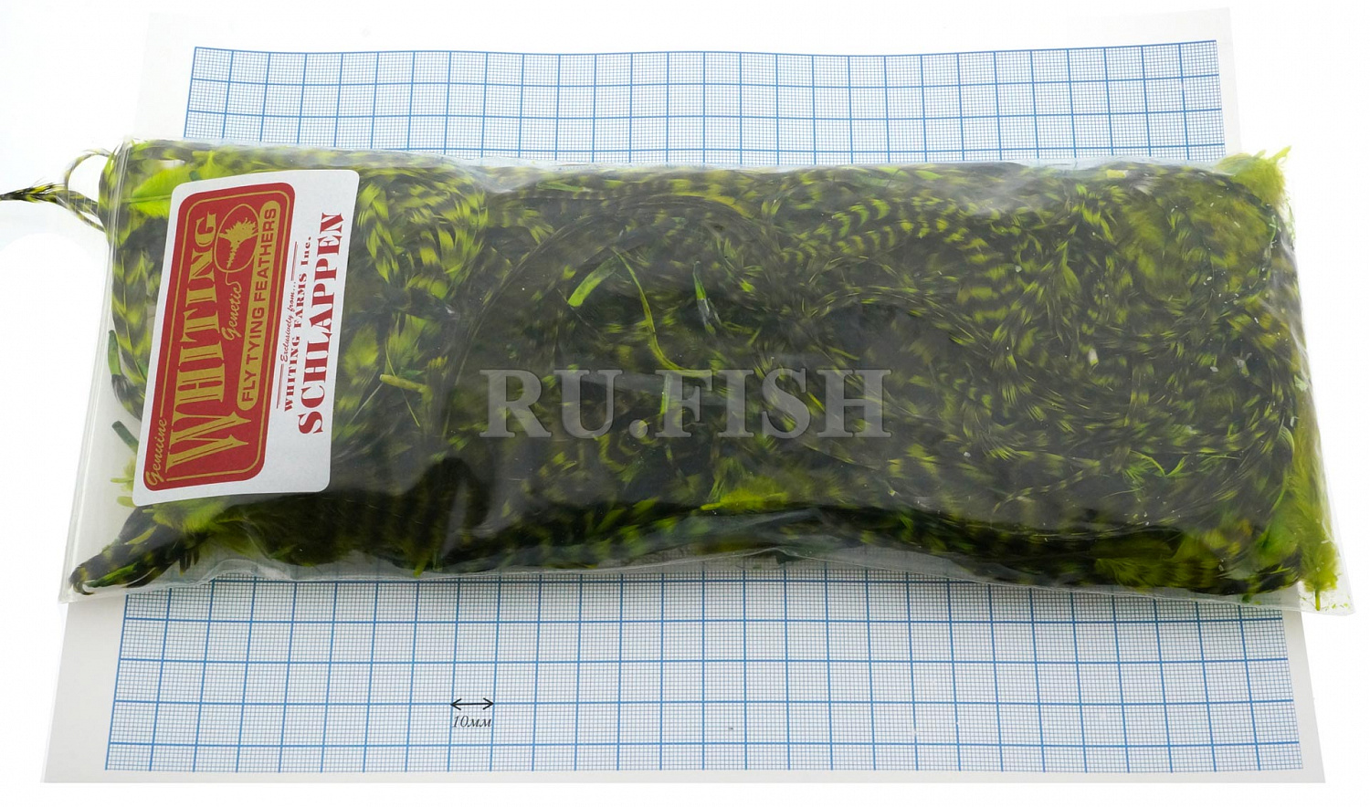 Набор перьев Whiting Schlappen 1/4oz