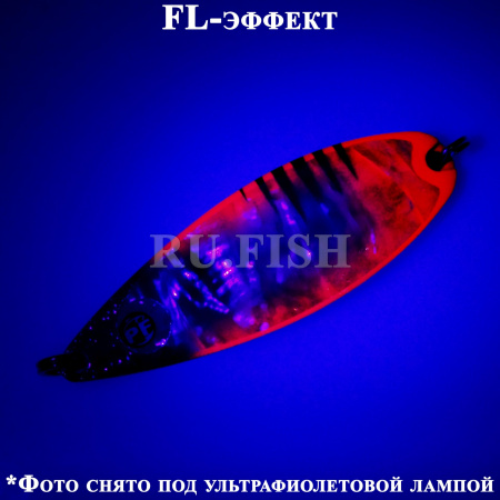 Блесна на кету PF Aki Aji Shell 45 гр PRS10, фото Ru.Fish