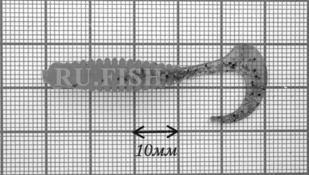 Твистер Boroda Baits Phantom 55 102-Шартрез, фото Ru.Fish