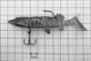 Мягкая приманка GRFISH Super Live Pike 100 16 гр SB02, фото Ru.Fish