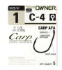 Крючки Owner C-4 Carp Aya BС