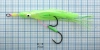 Октопус на ассистах Striker Big Fish Octopus Chartrseuse, размер в мм