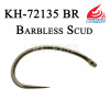 Крючки KUMHO Scud Barbless KH-72135 BR 25шт
