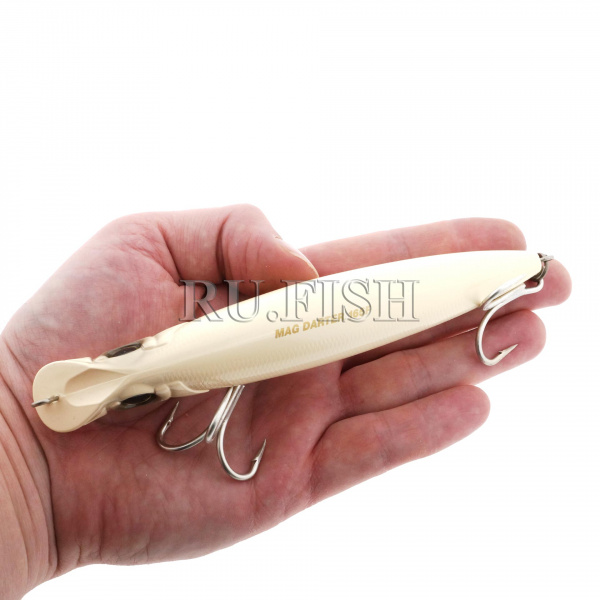 Воблер Yo-Zuri Mag Darter 165F BONE, спинка
