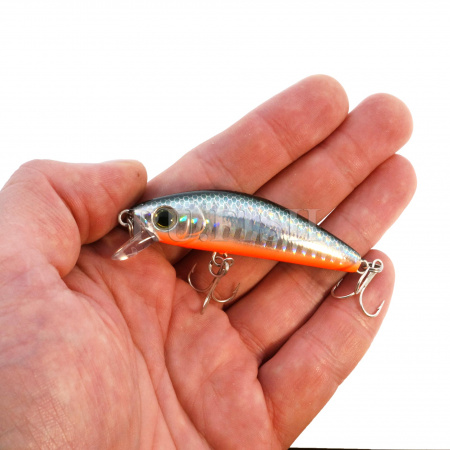 Воблер Yo-Zuri L-Minnow 66S 7 гр F1168-M92 на ладони