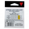 Спираль Vido-Craft Spring Lock Big Size №5 7мм/45мм/1.1мм, оборотная сторона упаковки