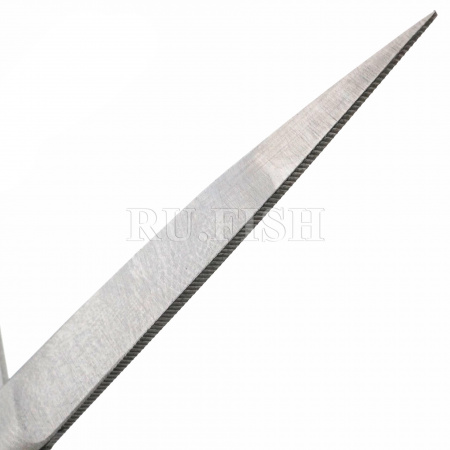 Ножницы прямые с заточкой для меха FF ZF-287 Eco-Hair Scissor 4.5”, фото Ru.Fish
