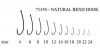 Крючки KUMHO Natural Bend hook 71350 NBR (1000шт.)