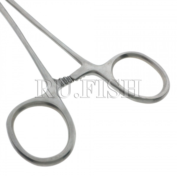Зажим Agile Mosquito Forcep 18см Загнутый, ручки