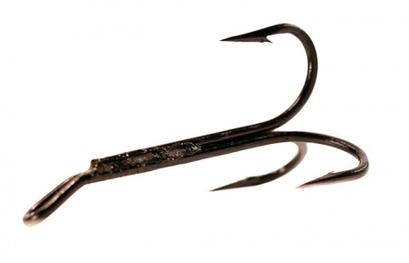 Крючки тройные Kamasan B380 Low Water Salmon Treble BN (10шт.)