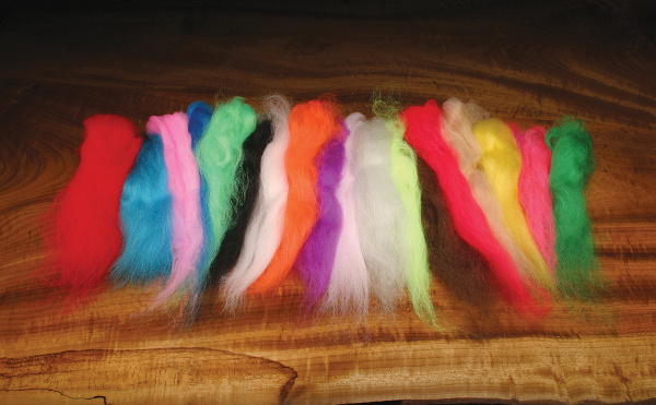 Волокна синтетические Hareline Pseudo Marabou