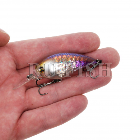 Воблер DUEL L-Bass Crank MR 50F 8.5 гр HWS, вид сбоку
