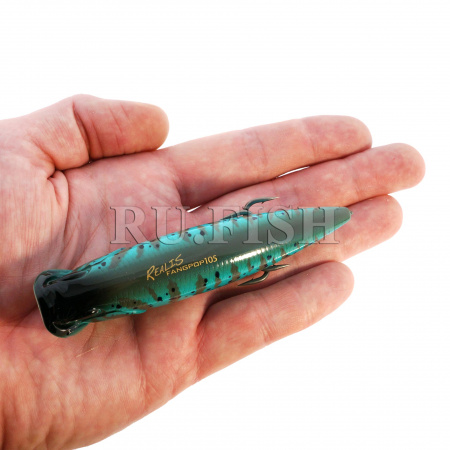 Поппер DUO Realis Fangpop 105 ACC3230 24.5 гр, спинка