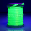 Пряжа антроновая UTC Antron Yarn Spooled Fl Chartreuse съемка в ультрафиолете