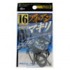Крючки на лосося Sasame N-211 Akiaji Makiri Keimura №16