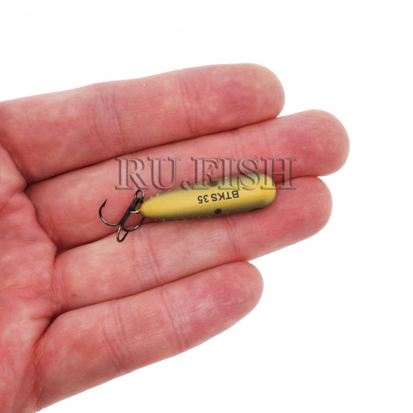 Воблер Smith BTK Swimmer 35 мм 4,2 гр 09, брюшко