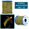 Пряжа с люрексом SibNymph  Alpaca Multilurex 7 м 06