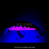 Воблер Asakura Bullhead 6 SR-SP 9.9 гр 727 съемка в ультрафиолете