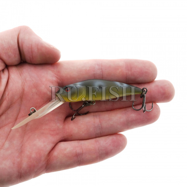Воблер Asakura Bullhead 6 SDR-F 10.2 гр 227, вид сбоку