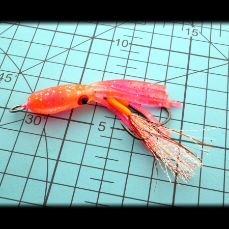 Каракатица на ассистах Striker Assist Squid Orange Pink, подробное фото