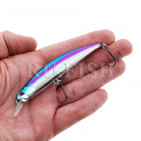 Воблер Trout Bait Sima 95S 16 гр 10, на ладони