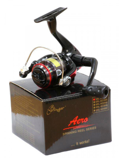 Катушка безынерционная STINGER Aero