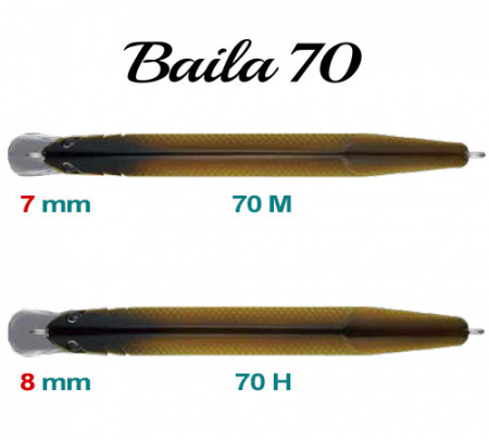 Воблер Supremo Baila 70H 10гр 12, фото