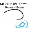 Крючки KUMHO Buzzer Barbless KH-70048 BN (10шт.)
