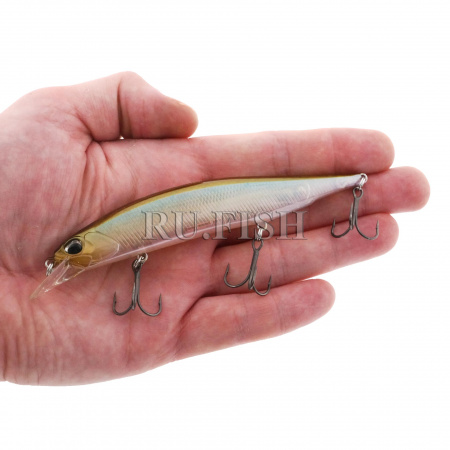 Воблер DUO Realis Jerkbait 120F 17 гр GEA3006, вид сбоку