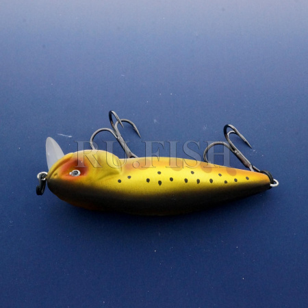Воблер Asakura Bullhead 6 SR-SP 9.1 гр 775 спинка