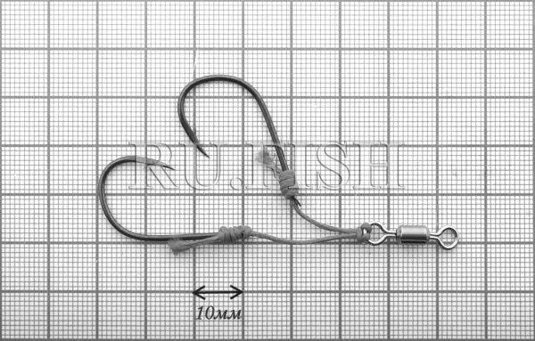 Крючок-ассист PF Assist Hook Sasame N-211 1 шт #18, размер, миллиметровая сетка