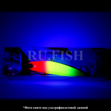 Ратлин Usami GreenGo 95S #673 съемка в ультрафиолете