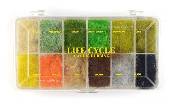 Даббинг набор Wapsi Life Cycle Caddis #2