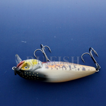 Воблер Asakura Bullhead 6 SR-SP 9.1 гр 615 спинка