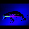 Воблер Asakura Bullhead 6 SR-SP 9.1 гр 227 съемка в ультрафиолете
