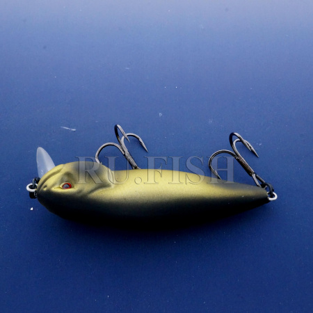 Воблер Asakura Bullhead 6 SR-SP 9.1 гр 522 спинка